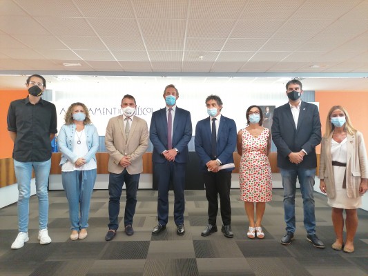 Peñíscola acoge el encuentro de Destinos Turísticos Inteligentes de la provincia de Castellón