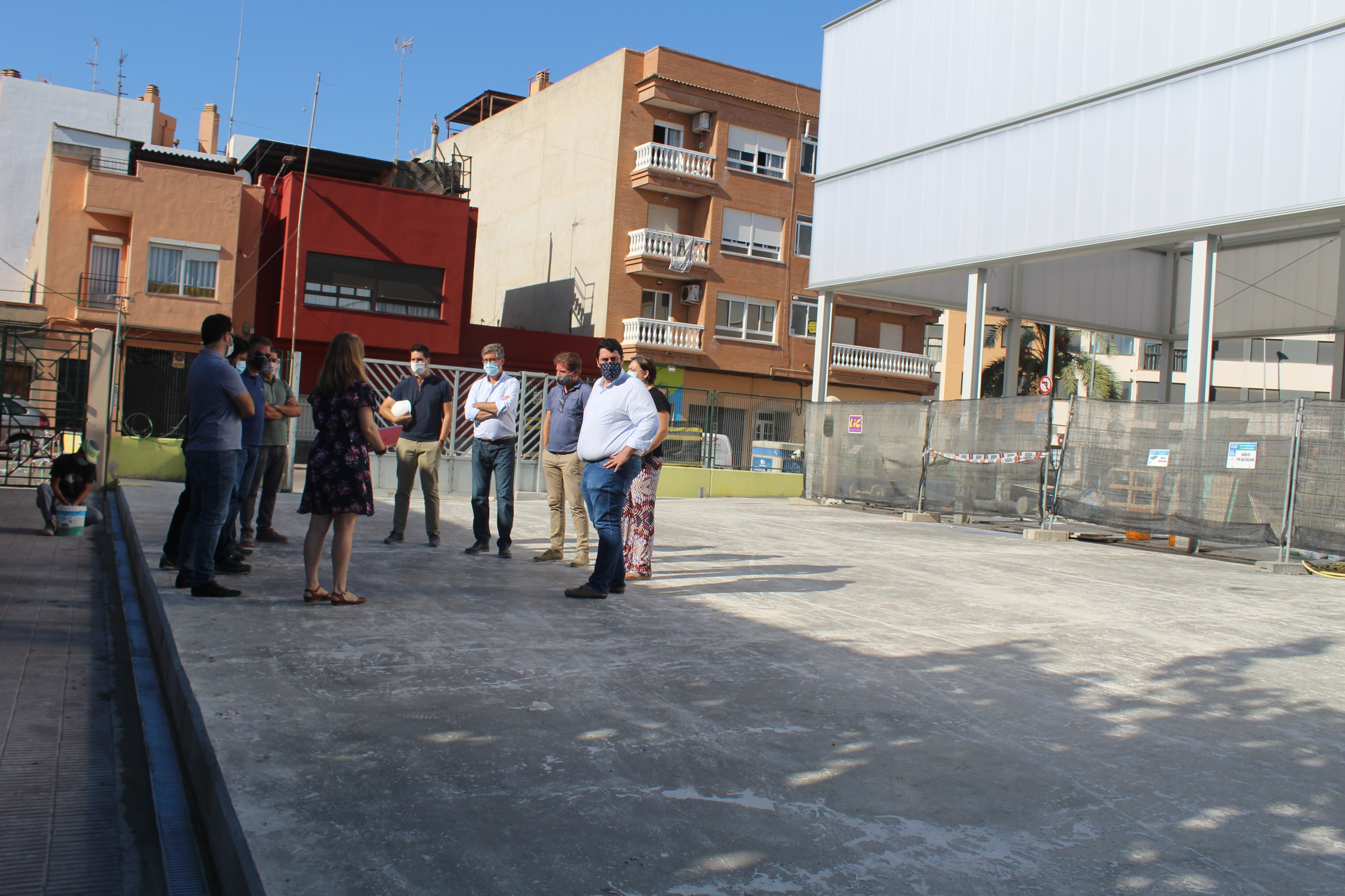 Nules trabaja en la puesta a punto de sus centros educativos ante el inicio del nuevo curso