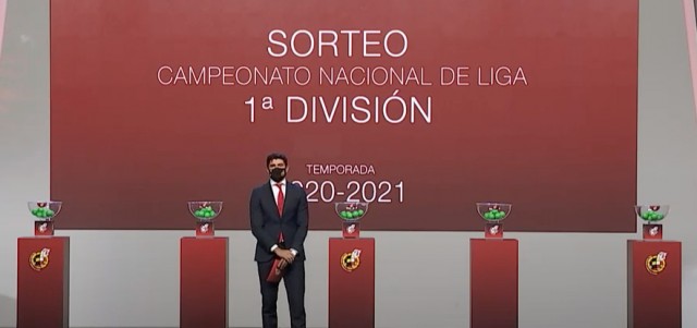 Directo: Sorteo del calendario de la Liga 2020-2021