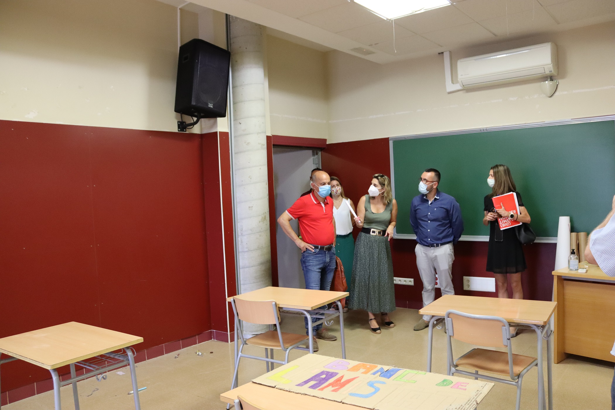 Vila-real prepara una vuelta al cole marcada por la pandemia
