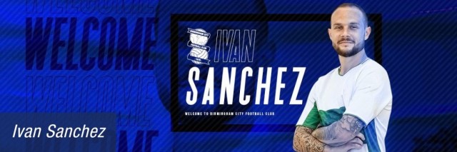 Iván Sánchez proseguirá su carrera profesional en el Birmingham y Tekio en el Volos