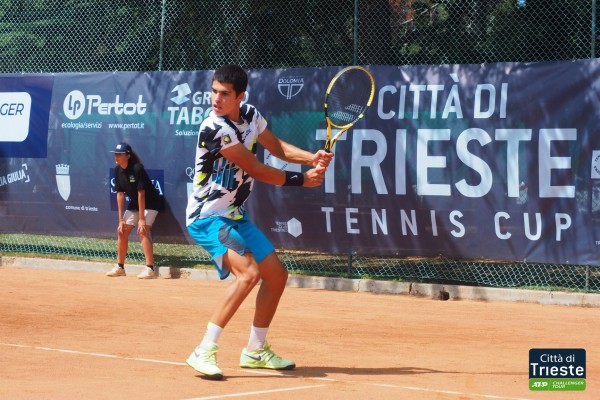 Carlos Alcaraz se planta en segunda ronda del torneo ATP Challenger de Trieste