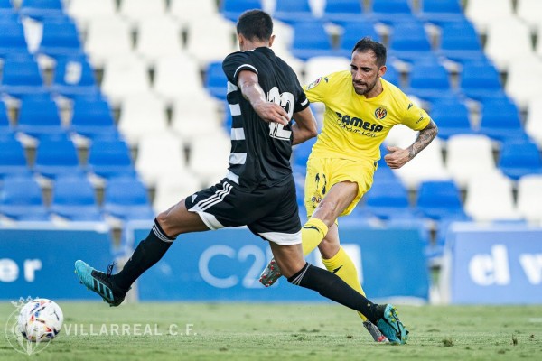 El nuevo Villarreal de Emery se impone al Cartagena en el primer partido de pretemporada