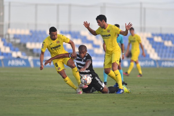 El Cartagena se estrena en pretemporada cayendo por 3-1 ante el nuevo Villarreal de Unai Emery 