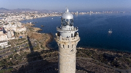 Castillos, faros, teatros y palacios: un viaje por los siglos de legado de la Región de Murcia