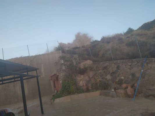 Un tsunami en Blanca