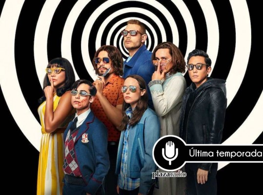 Última temporada: 'The Umbrella Academy 2', una familia de superhéroes raros y con problemas psicológicos