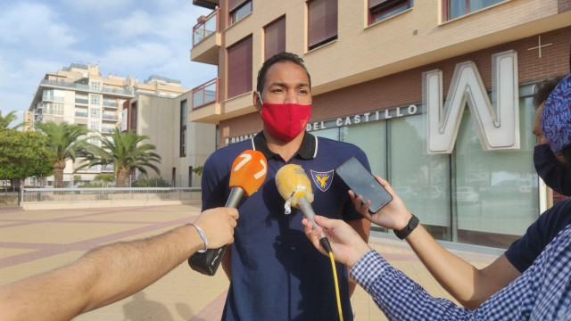 Rojas, del UCAM CB: 