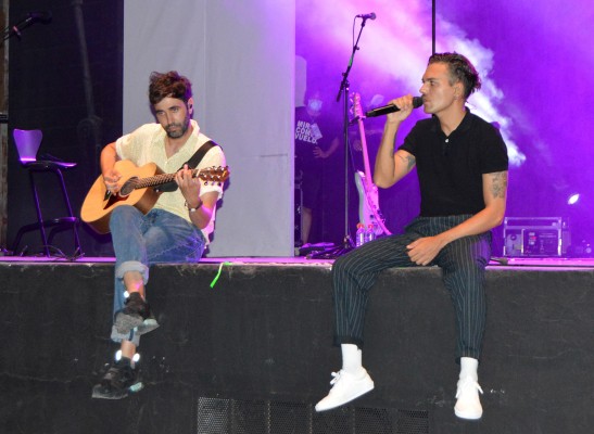 Las fotos del concierto 'más íntimo' de Miss Caffeina en Las Torres de Cotillas

