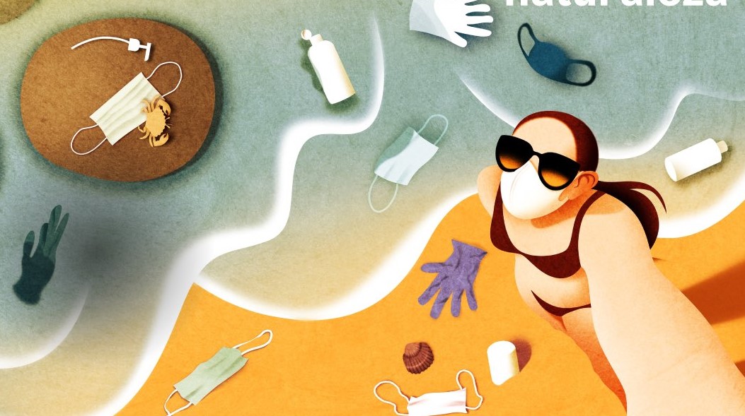 Diseño murciano para decirle al país que las mascarillas 