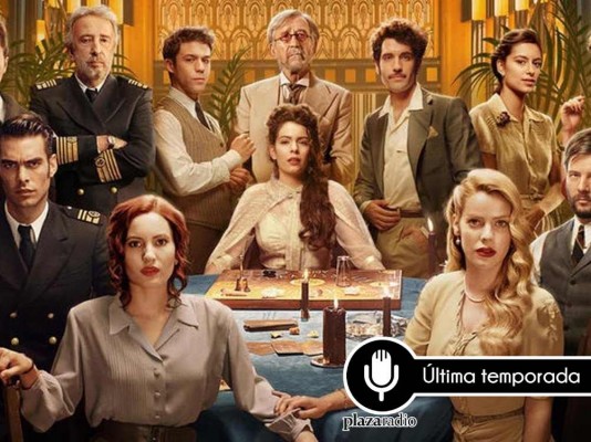 Última temporada: 'Alta Mar 3', fin a la travesía