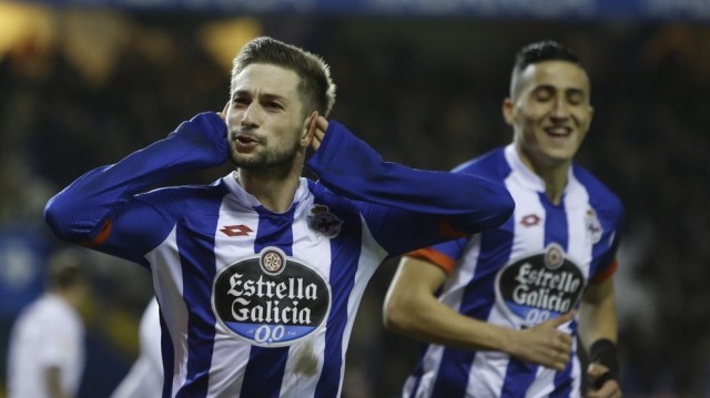 Fede Cartabia muestra su deseo de seguir en el Deportivo de La Coruña