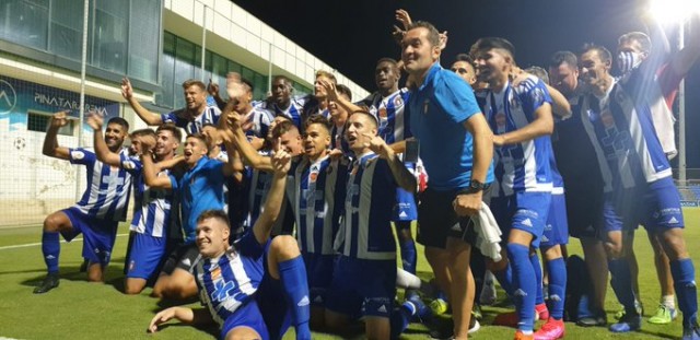El Lorca Deportiva sube a Segunda B con un empate a uno ante el Pulpileño en Pinatar Arena