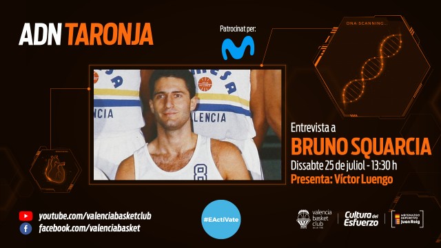 Bruno Squarcia, de pionero taronja a actor de éxito
