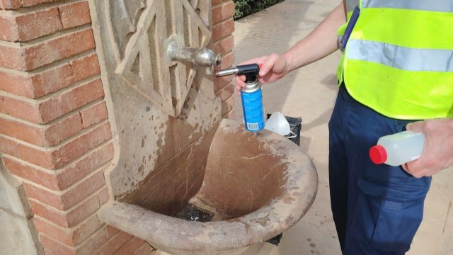 Más de 300 análisis de la red de abastecimiento de València indican que el agua es potable en la ciudad