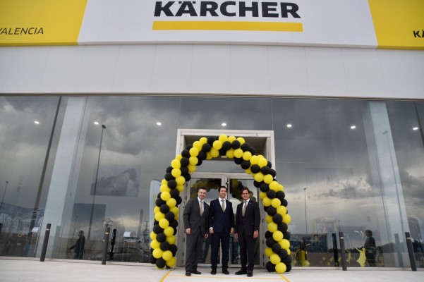 El gigante alemán Kärcher abre en Alfafar su primera tienda en la Comunitat