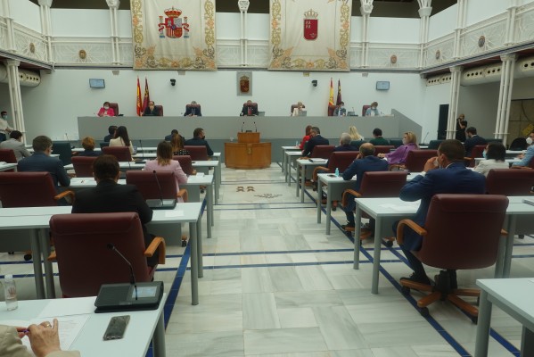 Directo: la Asamblea debate y vota la ley del Mar Menor