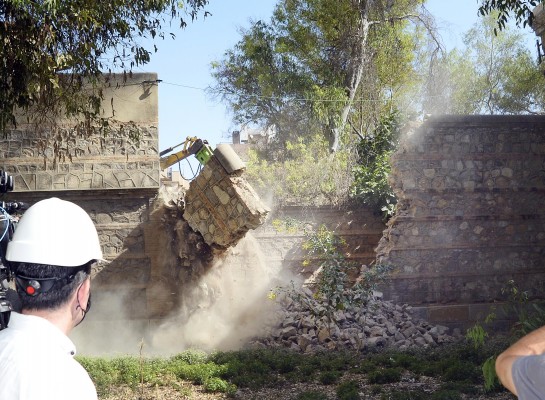 La Cárcel Vieja tira sus muros 90 años después