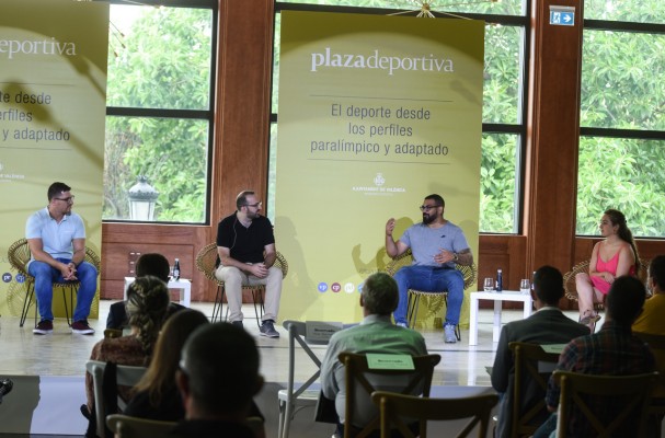 Reflexiones y experiencias de referentes del deporte paralímico y adaptado