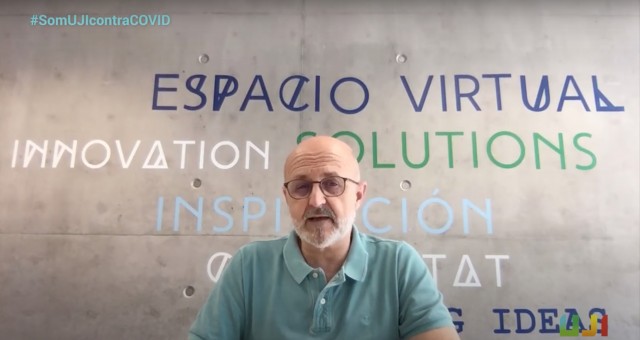 La Fundación General y Espaitec muestran su apoyo a la campaña #SomUJIcontraCovid