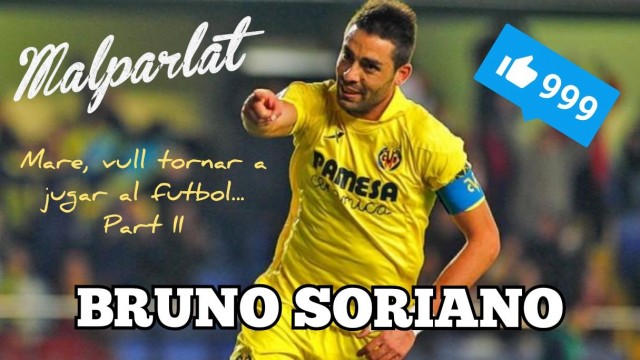 Malparlat dedica a Bruno Soriano una cançó que posa lletra a aquests tres anys de lesió