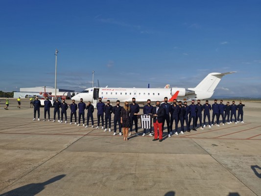 El Castellón vuela en busca de un sueño