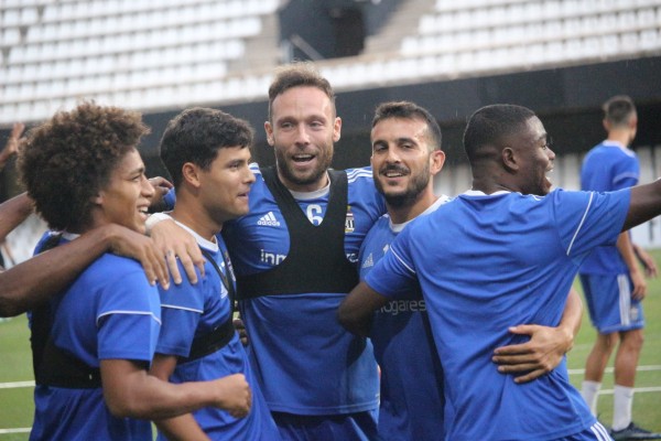 Cartagena y Yeclano viajan el viernes a Málaga, dos días antes de jugar por subir a Segunda