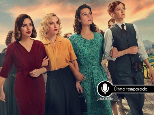 Última temporada: 'Las chicas del cable' se despiden con un homenaje para todas las mujeres