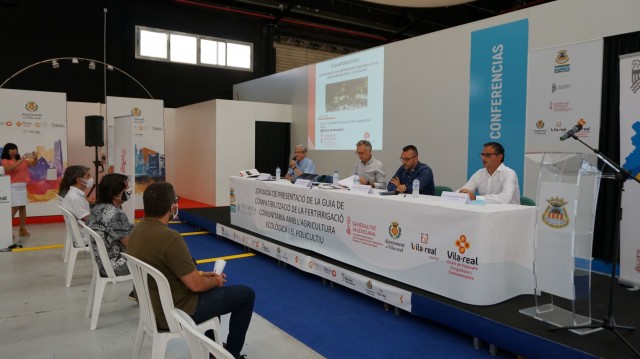 Una guía muestra las compatibilidades de la fertiirrigación comunitaria con la ecoagricultura