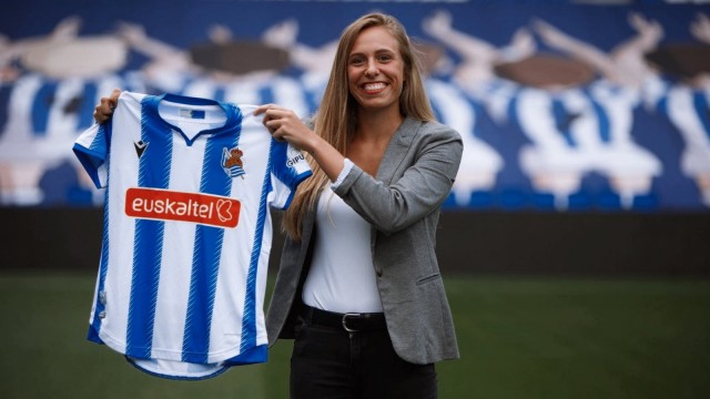 Maitane López Millán, jugadora medio aguileña, ficha por la Real Sociedad