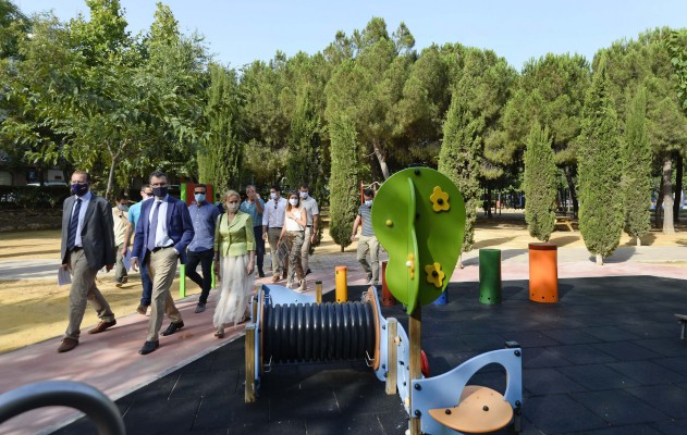 Murcia estrena su pulmón verde de 70.000 metros cuadrados que enlaza cuatro parques  