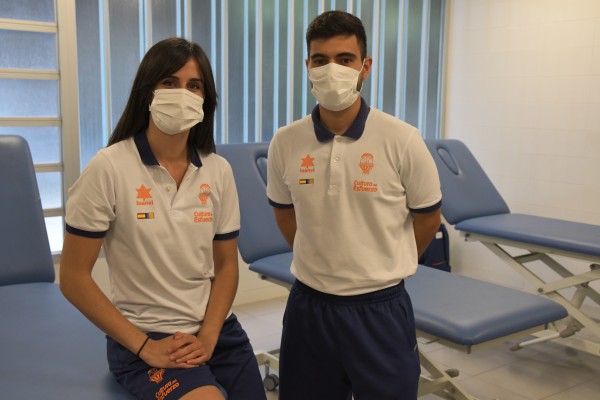 Una Fase Final con todas las seguridades: Fisios y médicos al servicio de los jugadores