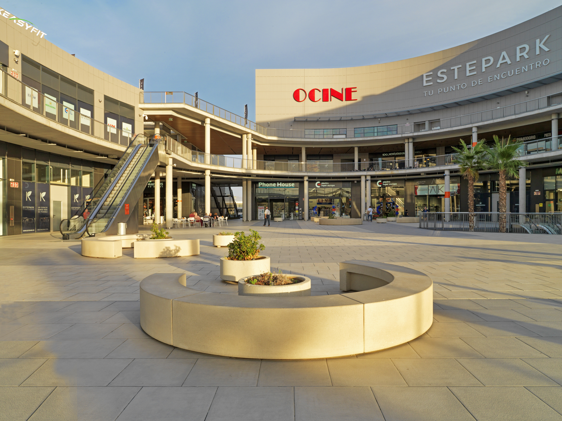 Estepark ofrece una jornada de ocio, cine premium o 'terraceo' con todas las medidas de seguridad
