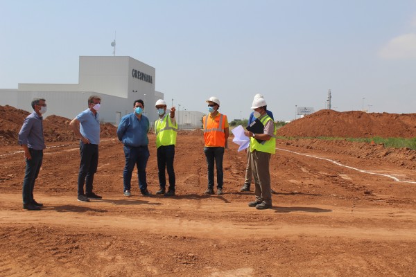 Nules reanuda la urbanización del sector 5, a cargo de Grespania y con una inversión de 8 millones
