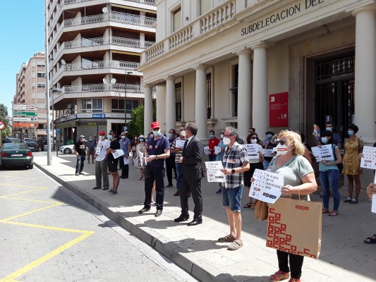 UGT y CCOO reclaman un pacto de reconstrucción social y llaman a reforzar los servicios públicos