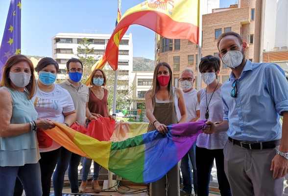 Los municipios de la provincia conmemoran el Orgullo 2020