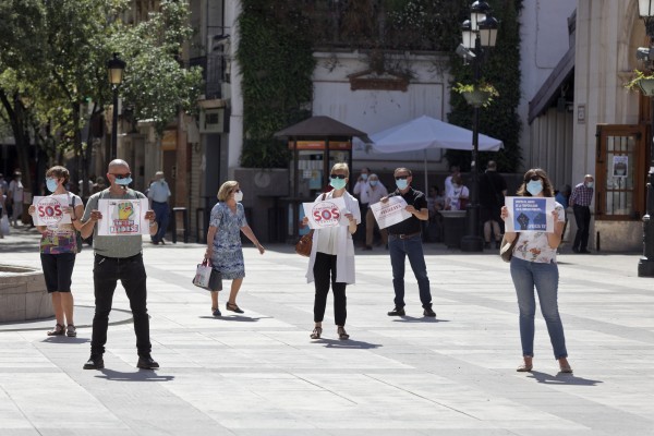La Coordinadora de Empleados Públicos en Fraude de Ley reivindica la fijeza del personal temporal