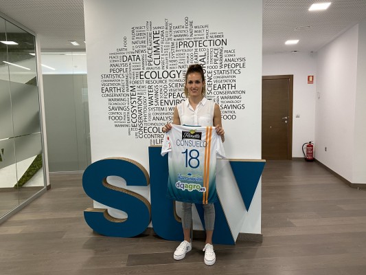 La internacional Consuelo Campoy regresa al STV Roldán tras un año en Alicante