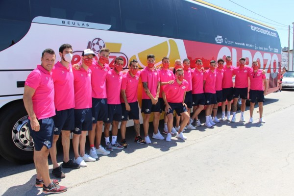ElPozo Murcia viaja este lunes a Málaga con la plantilla al completo para traerse la Liga