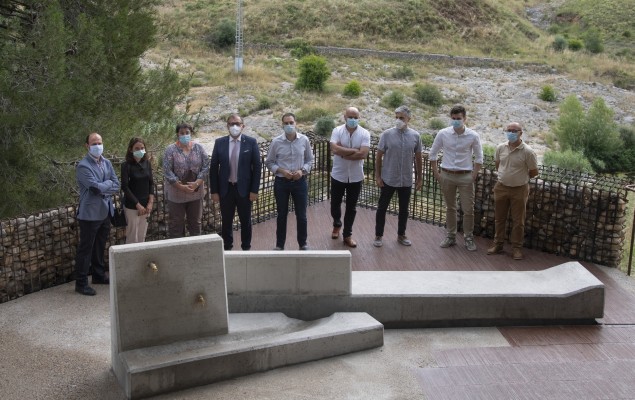 Finalizan las obras del plan cerámico de la Diputación en Peñíscola y les Coves de Vinromà