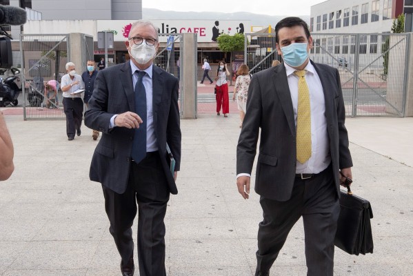 Valcárcel declara ante la jueza: 