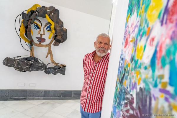 La pintura es cuando es mirada
