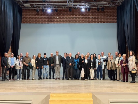El auditorio de San Vicente reabre sus puertas tras las obras para celebrar Santa Cecilia