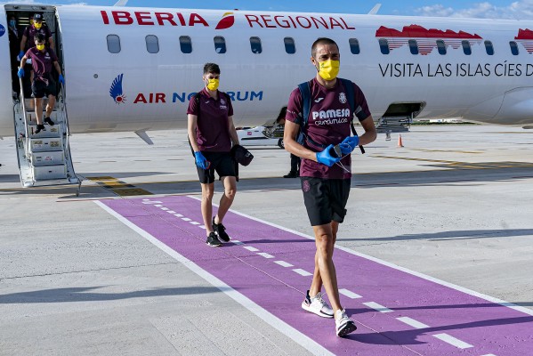 Bruno regresa a una lista de convocados con el Villarreal más de tres años después
