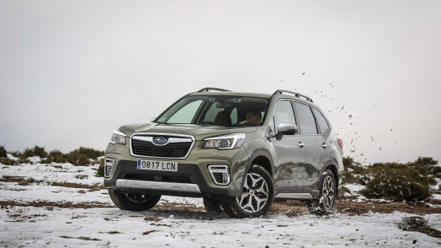 Subaru Forester 2.0i CVT ecoHybrid: más Eco y más seguro que nunca
