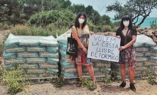 Salvem la Renegà duda de la legalidad del proyecto de Costa Bellver tras reunirse con la constructora