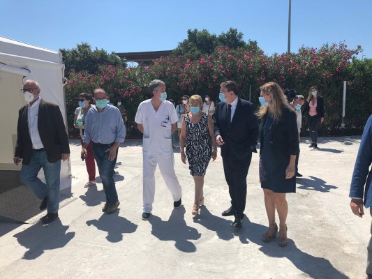  Puig aboga por analizar cómo se puede dar una respuesta a las residencias, pero sin estigmatizarlas