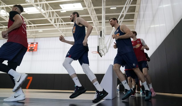 L'Alqueria acoge los primeros entrenamientos de la fase final con un estricto protocolo de seguridad