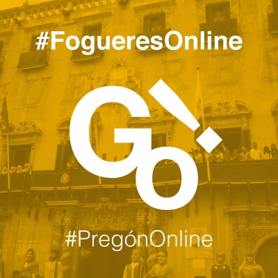 Los presidentes de las comisiones de hogueras serán los pregoneros de les #FogueresOnline


