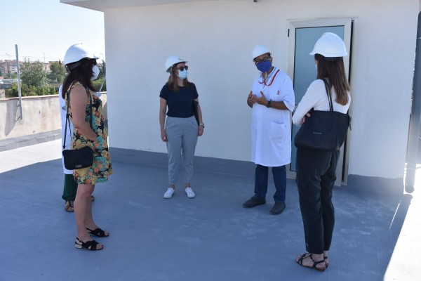 Jesús Abandonado amplía sus instalaciones: su nuevo edificio tendrá 14 plazas para enfermos mentales